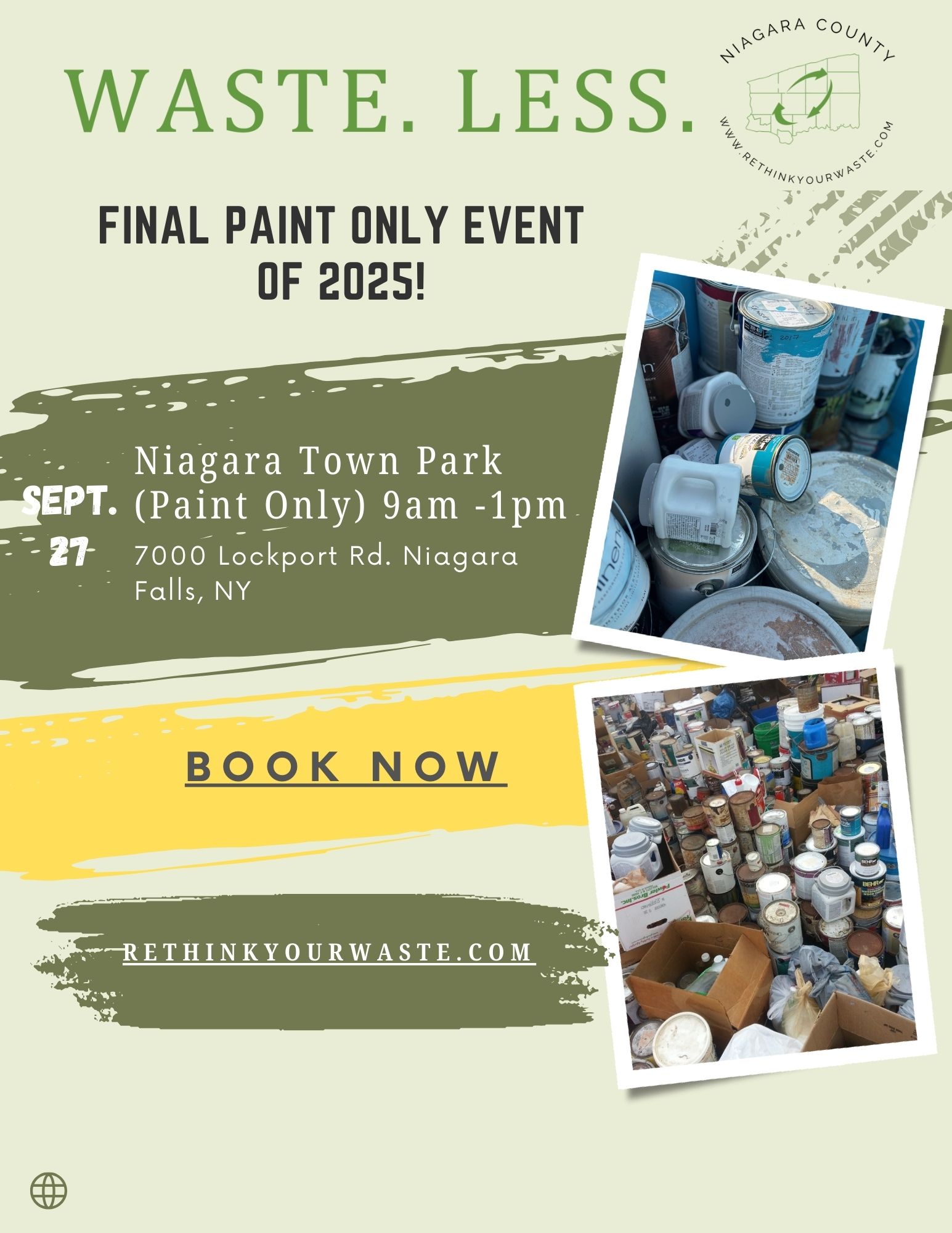 Town of Niagara Paint Only Event.9.26.25